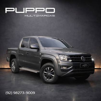 VOLKSWAGEN AMAROK 2.0 SE 4X4 CD 16V TURBO INTERCOOLER DIESEL 4P MANUAL